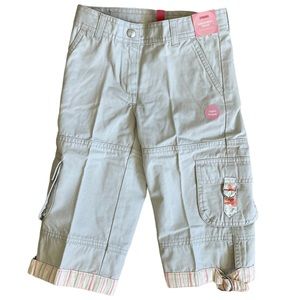 NWT Gymboree Girls Capri Pants